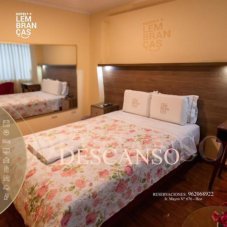 Lembrancas Hotel Huanuco Exterior photo