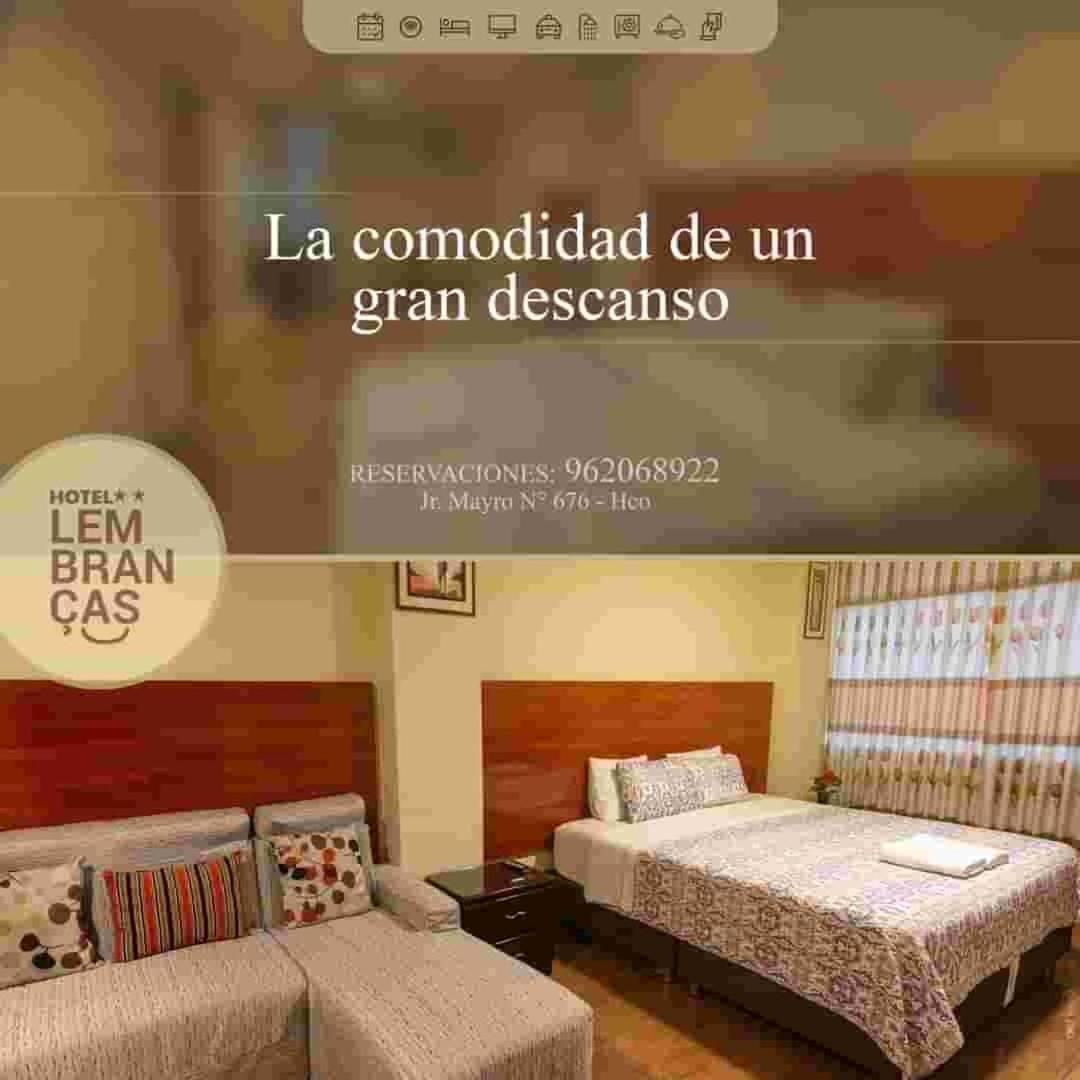 Lembrancas Hotel Huanuco Exterior photo